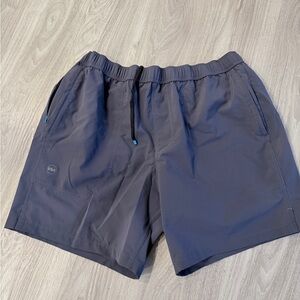 Janji Purple Slate Liner-LESS Shorts